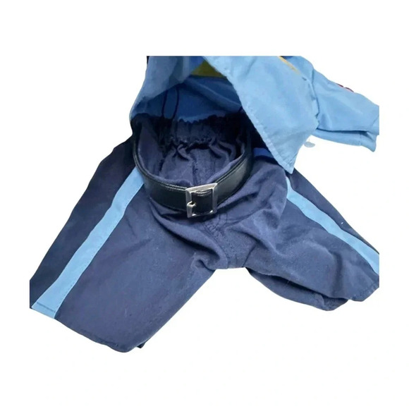 BAB Build-A-Bear Police  Officer Costume New - Picture 4 of 10